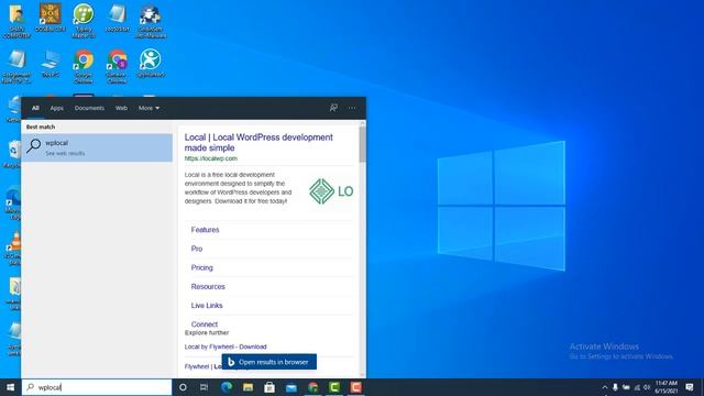 how to Instal WP local in your pc windows 10 смотреть онлайн