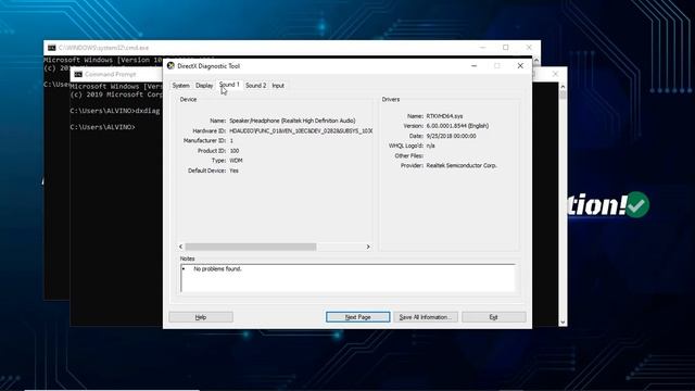 View Computer Properties On windows Using DXDIAG command смотреть онлайн