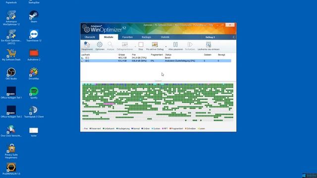 PC Welt Adventskalender Tür 21 Ashampoo WinOptimizer 12 смотреть онлайн