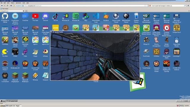 Emulated Windows XP смотреть онлайн