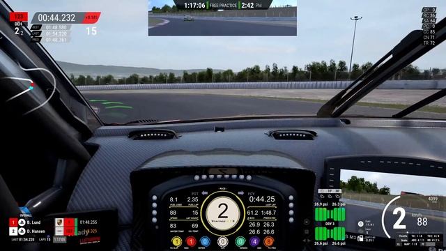 Aston Martin Vantage GT3 Assetto Corsa competizione live Barcelona смотреть онлайн