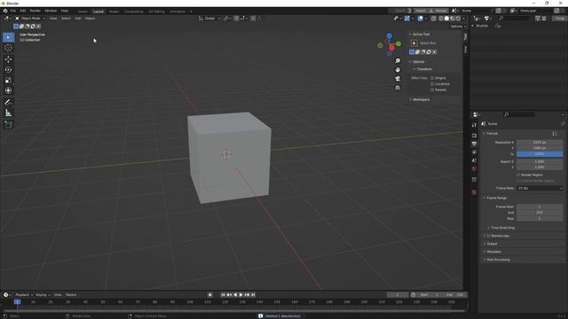 Blender Quicktip Remove unused Data смотреть онлайн