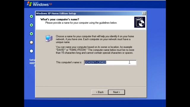 Installing Windows Xp... (again)