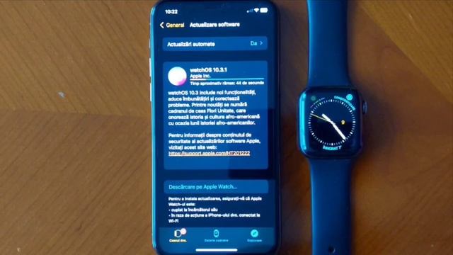 watchOS 10.3.1. actualizare, software, versiune, Apple, iPhone, corectează probleme. @tamasflorin смотреть онлайн