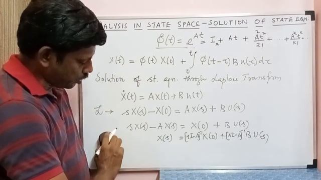 Problem on Solution of State Equation | Lecture 2 | Analysis in State Space or State Variables смотреть онлайн