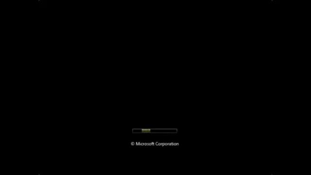 Hidden Windows Vista Start-Up Screen смотреть онлайн