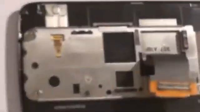 YouTube - Nokia N900 Disassembly.flv смотреть онлайн