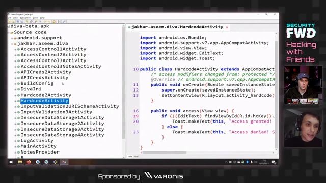 Advanced Android Studio Hacking Part 2 with Nick from Nullbyte смотреть онлайн