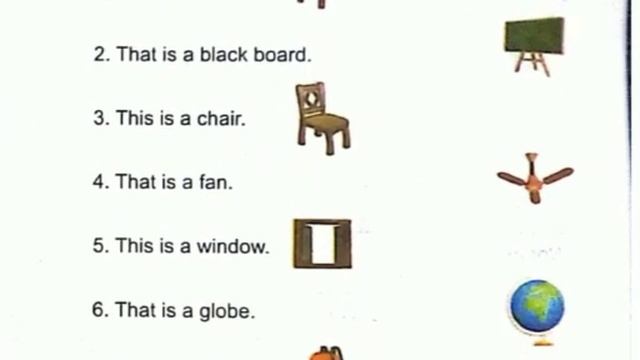 "MY CLASSROOM " chapter 5 class 3 English rainbow book смотреть онлайн