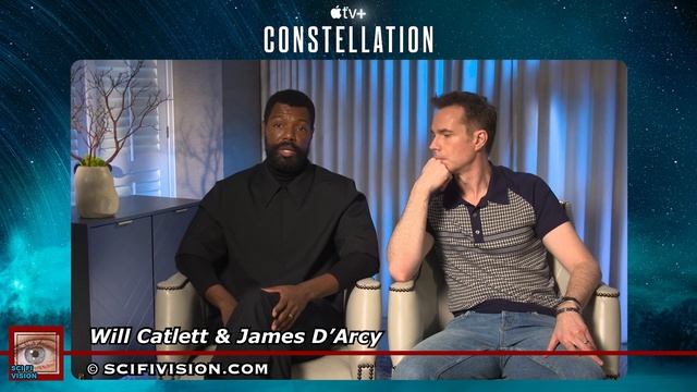 SciFi Vision Exclusive - Will Catlett & James D’Arcy - Constellation - 2/01/24 смотреть онлайн