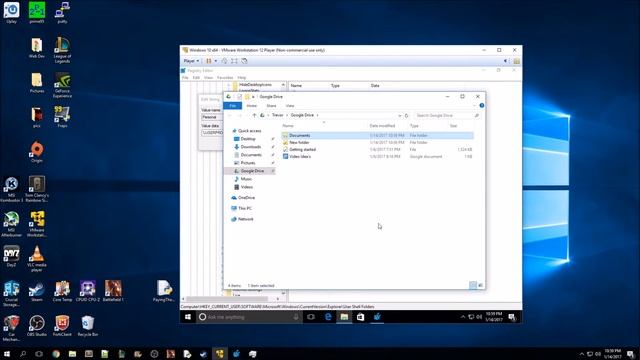 Google Drive Sync Reg Hack смотреть онлайн