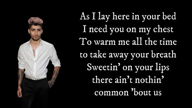 Common - zayn (lyrics) смотреть онлайн