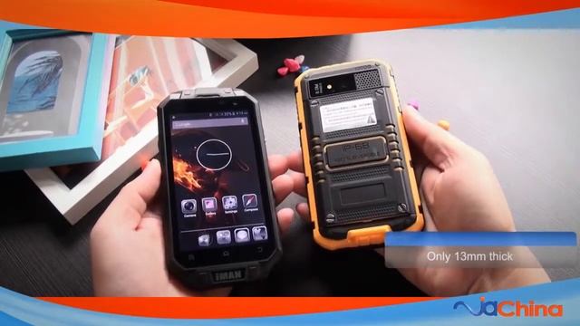 Original iMAN i3 Wireless Charging Rugged Smartphone Quad Core 13MP Rear Camera IP68 Waterproof rug смотреть онлайн