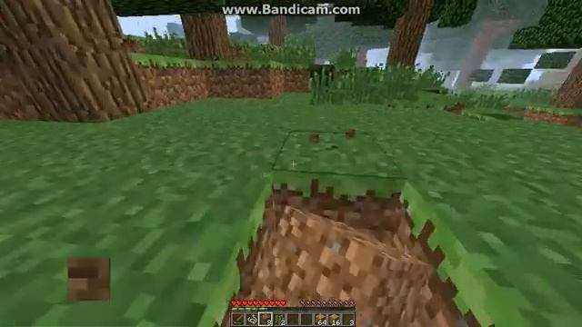 Minecraft- Apples, More Apples, and lots of Saplings Pt. 1 смотреть онлайн