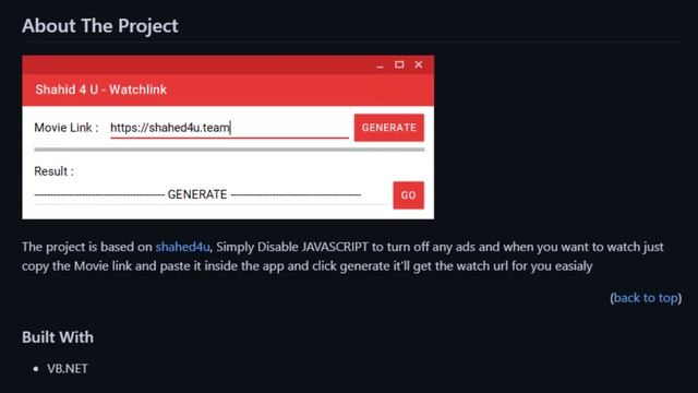 [Windows App] Shahid 4 U Watch-link Tool | Vb.net Project смотреть онлайн