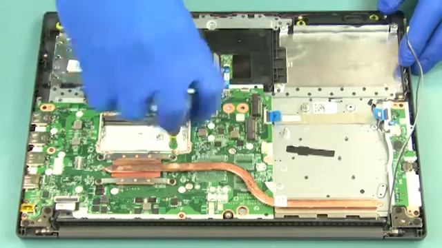 Lenovo ideapad S145 Heat Sink Removal - Replacement смотреть онлайн