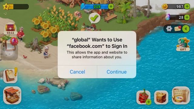 How to connect Family Farm Adventure Gameplay with Facebook | Ragou Gaming смотреть онлайн