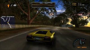 Need For Speed: Hot Pursuit 2 Gameplay - Island Outskirts, Lamborghini Murcielago [HD]