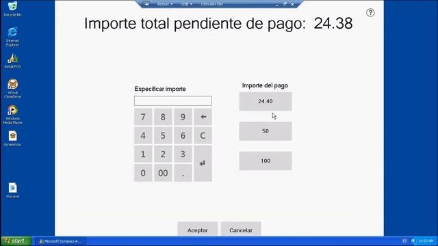 AX 2012 POS Windows XP смотреть онлайн