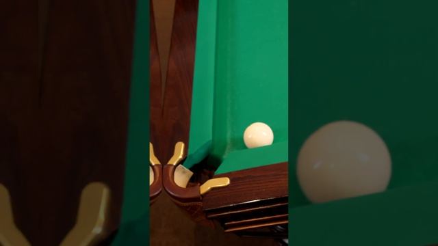 Как ЗАБИТЬ шар, лежащий НА БОРТУ? смотреть онлайн