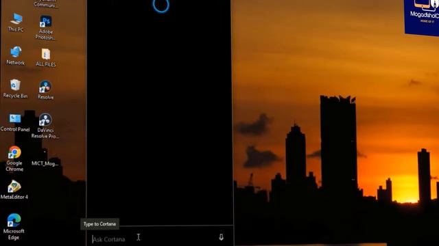 WIndows10 tutorials ||customizing taskbar, Cortana for beginners смотреть онлайн