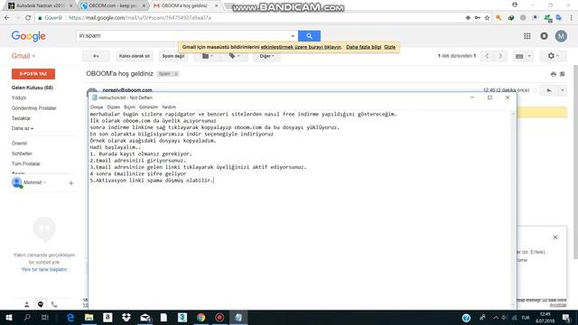 Oboom Rapidgator,uploaded,dosya indirme ve yükleme смотреть онлайн