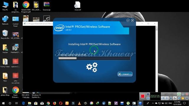 Fix Windows 10 Wifi Not show or how to install wifi latest driver смотреть онлайн