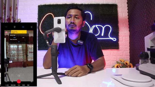 Review DJI Osmo Mobile 6 | Motor Lebih Kuat & Stabil | Wajib Punya Buat HP yang Belum ada EIS nya смотреть онлайн