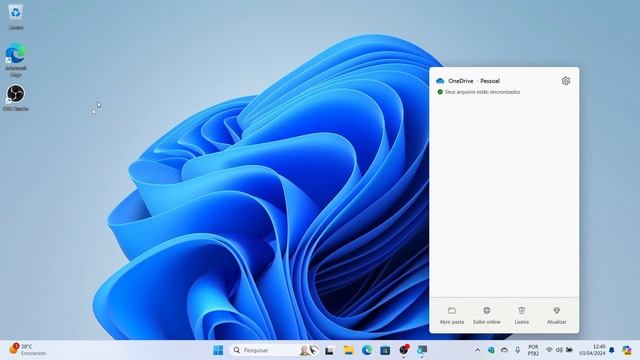 Como Usar o OneDrive no Windows 11 - Fácil смотреть онлайн