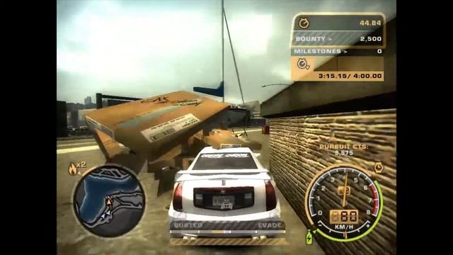 Need For Speed: Most Wanted (2005) Challenge Series No. 18