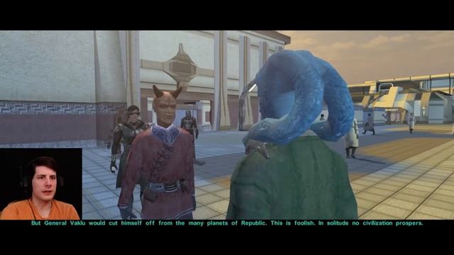 Star Wars KOTOR II #45 - The City Streets смотреть онлайн