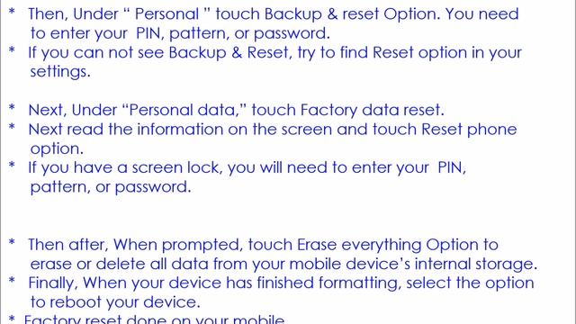 Lenovo S720 Hard reset, Factory Reset & Password Recovery смотреть онлайн