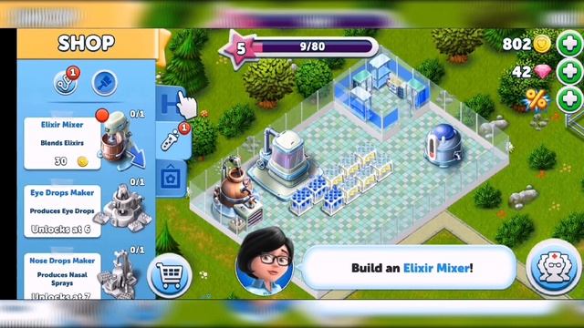 My Hospital: Build. Farm. Heal (android gameplay) смотреть онлайн