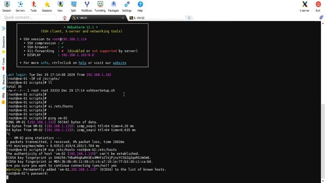 SSH Password less Login (Linux) смотреть онлайн
