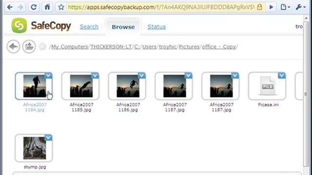ACCESS the files in your online backup account. (Windows) смотреть онлайн