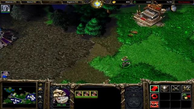 Warcraft III: Reign of Chaos / Parte 5 / Muertos Vivientes смотреть онлайн