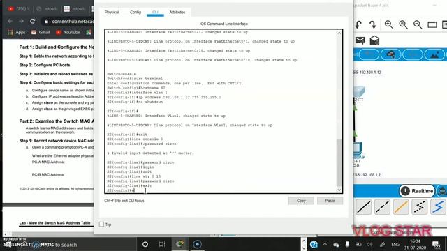 View the switch mac address table смотреть онлайн