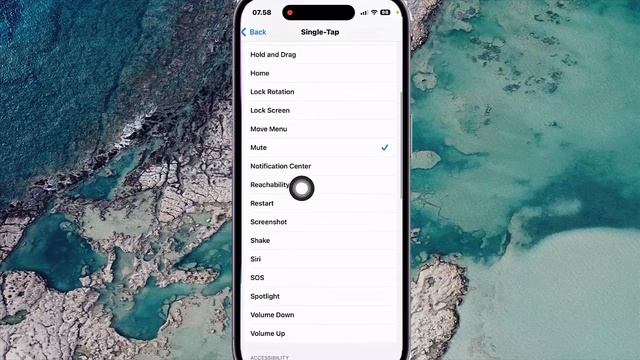 How to set Assistive Touch Single Tap Action as Notification Center in iPhone 14 Pro смотреть онлайн