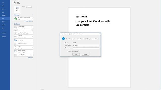 iPrint for Windows смотреть онлайн
