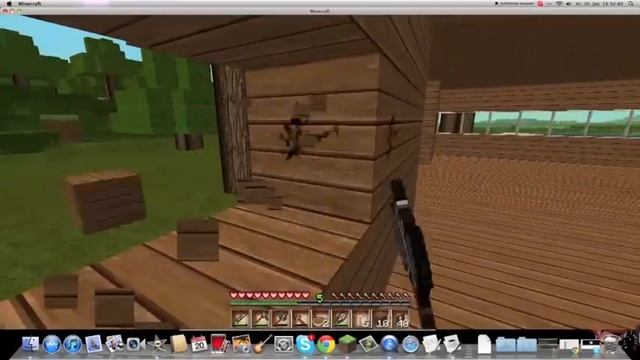 Let's Play Minecraft #12 (1.1.0) (mac/windows) Die erste tier farm смотреть онлайн
