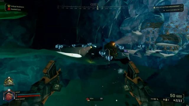 Dwarf tries to murder ghost - Deep Rock Galactic смотреть онлайн