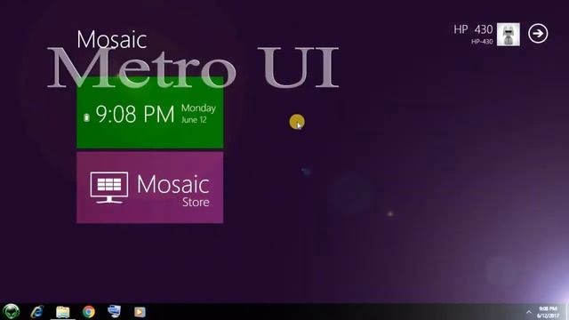 Get Metro UI On Windows 7.... смотреть онлайн