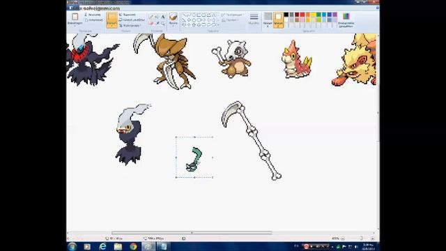 Pokemon sprites Reaper (Entering the AS9 sprite contest) смотреть онлайн