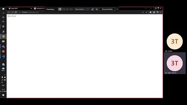 Class 01: HTML | SPARK | Ignite the spark of development смотреть онлайн