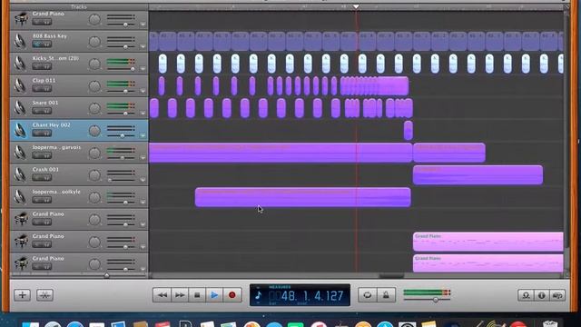 Dirty Dutch Song Made in GarageBand смотреть онлайн