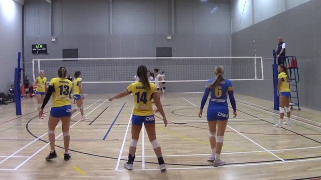Polonia SideOut London vs Brondby VK - NEZVA Women's Club Championship - 2019/11/15 смотреть онлайн