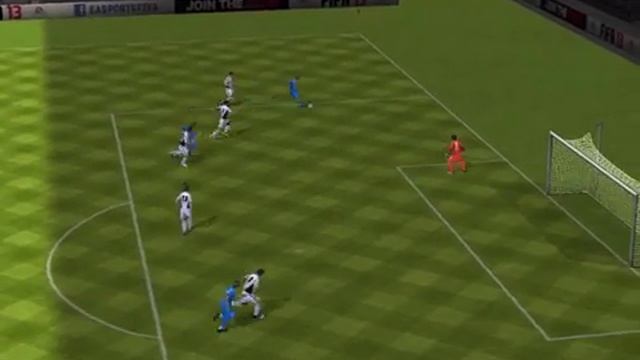 FIFA 13 iPhone/iPad - Ulsan Hyundai vs. Suwon Bluewings смотреть онлайн