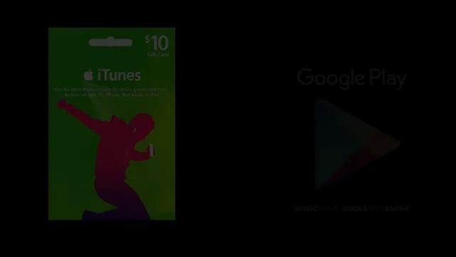 100 subscriber special giveaway! $10 Google/iTunes gift cards смотреть онлайн