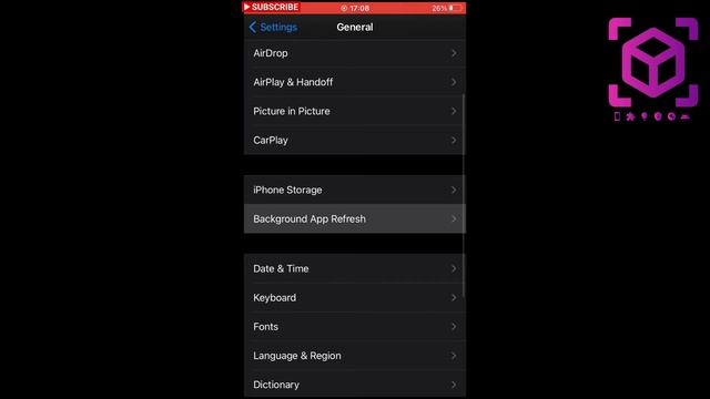 How to Turn Off Background App Refresh on iPhone or iPad смотреть онлайн