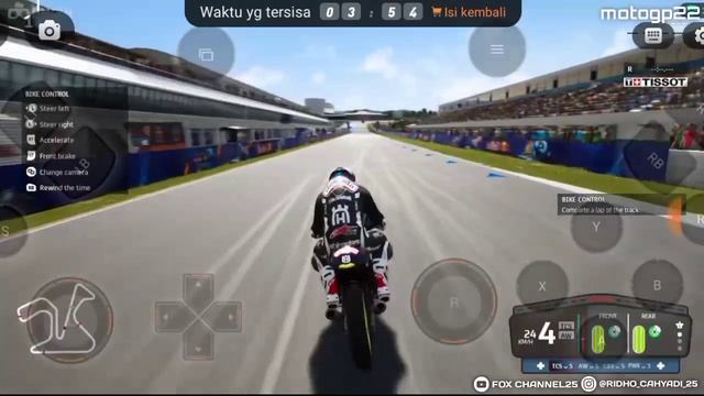 Main MotoGP 22 PS5 di Android Chikii Support HP Kentang смотреть онлайн